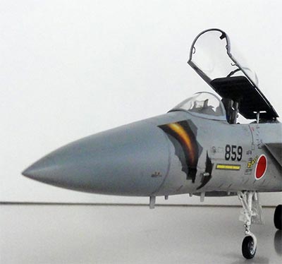 JASDF 303 squadron F-15J