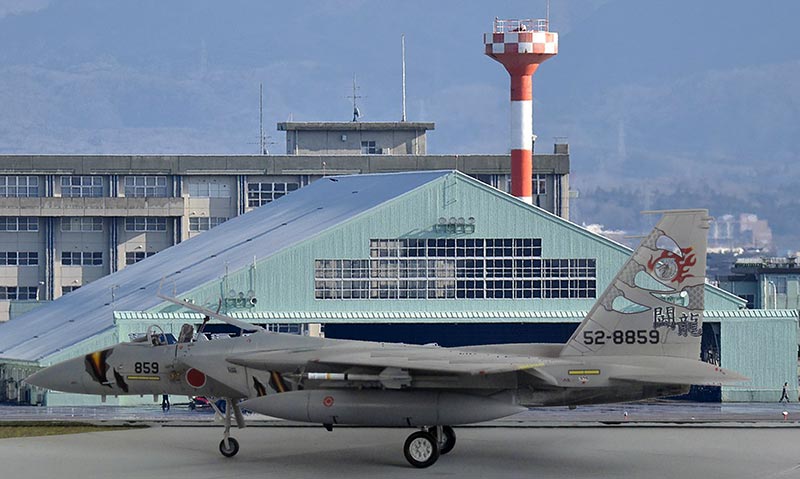 F-15J Komatsu air base JASDF
