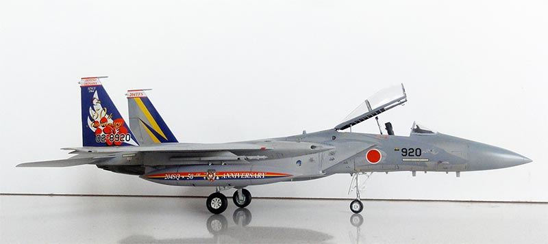 JASDF F-15J Naha 204 squadron