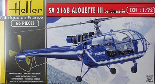 heller alouette III 80289