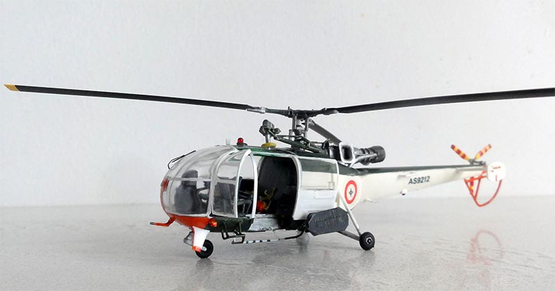 malta alouette alouette III helicopter malta