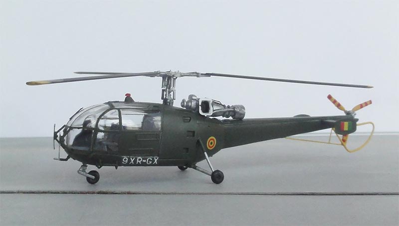 rwanda alouette III air force