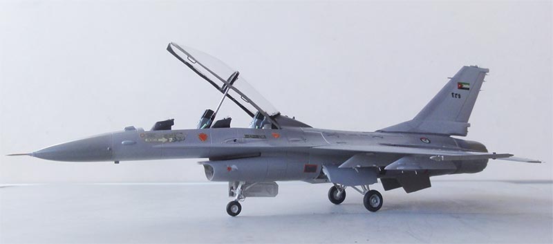 jordan air force f-16b