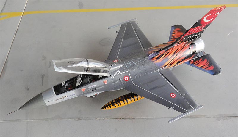 F-16D Turk tiger