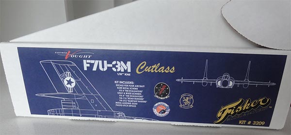 fisher model and pattern cutlass f7u box