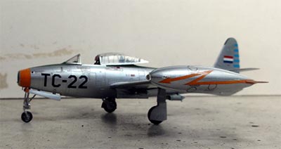 f-84G thunderjet KLU
