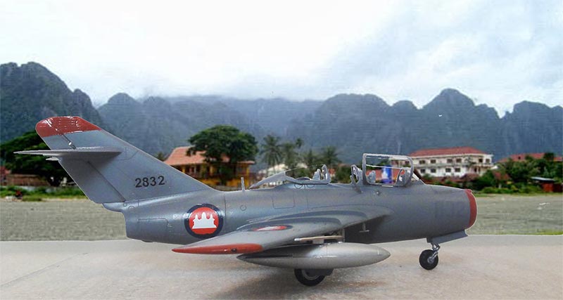 Kampuchea FT-2 Mig-15 UTI