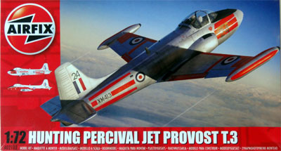airfix jet provost