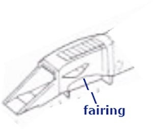 fairing