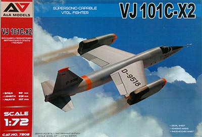 a and a models vj-101 box