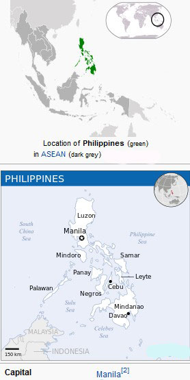 philippines map