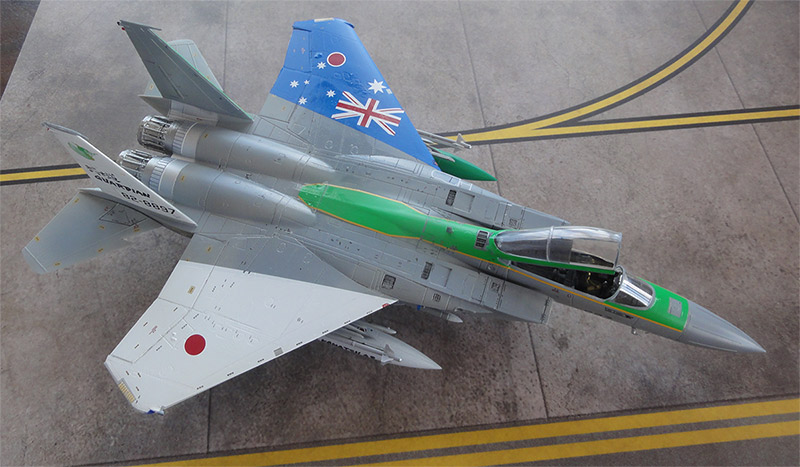f-15j 303 squadron bushido guardian