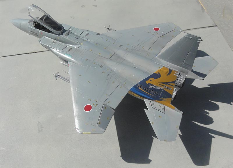 JASDF F-15J Komastu 2017