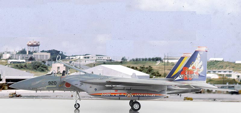naha air base F-15