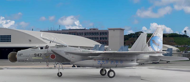 tengu warriors F-15J Naha Okinawa