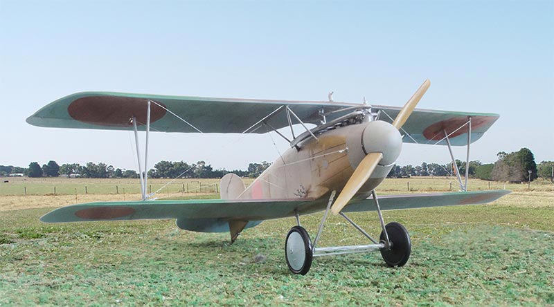 lva albatros D.III geinterneerd