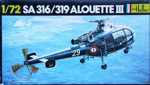 heller alouette III 225