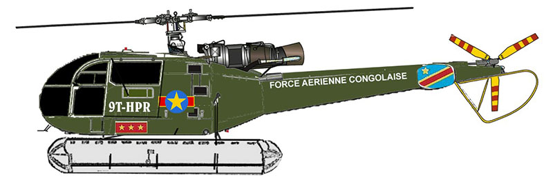 congo scheme with floats
