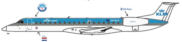 klm exel