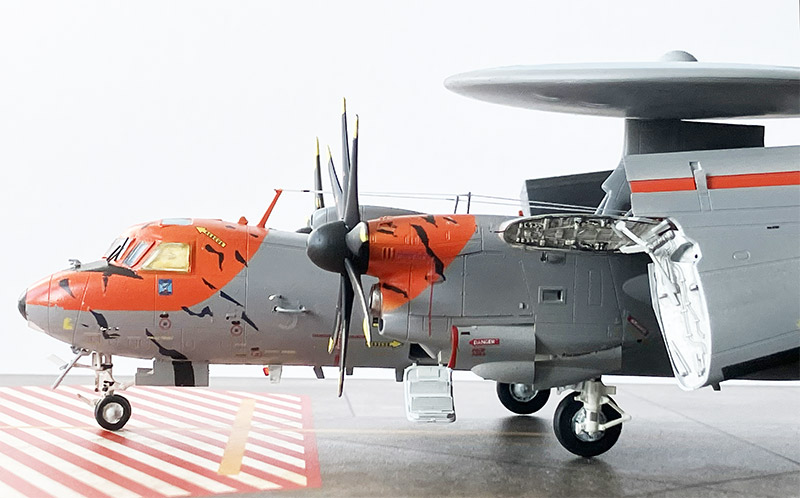 E-2C 166417 hawkeye