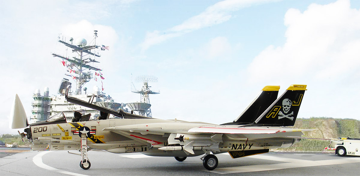 Fujimi F-14A Tomcat USNavy