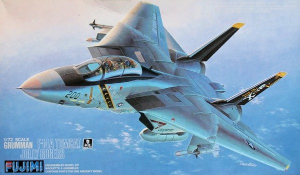 キャラクター FUJIMI GRUMMAN F-14A TOMCAT Fujimi F-14A Tomcat USNavy