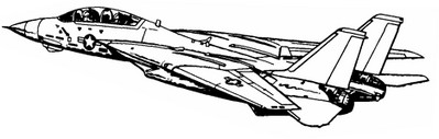 Fujimi F-14A Tomcat USNavy
