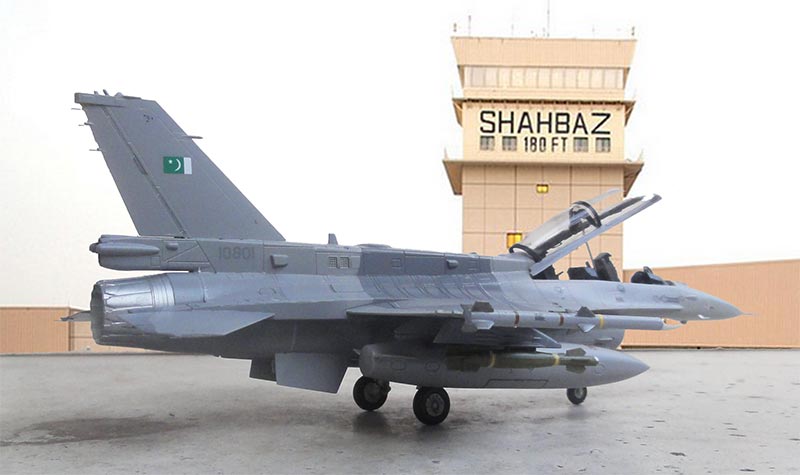 shabaz AB pakistan F-16