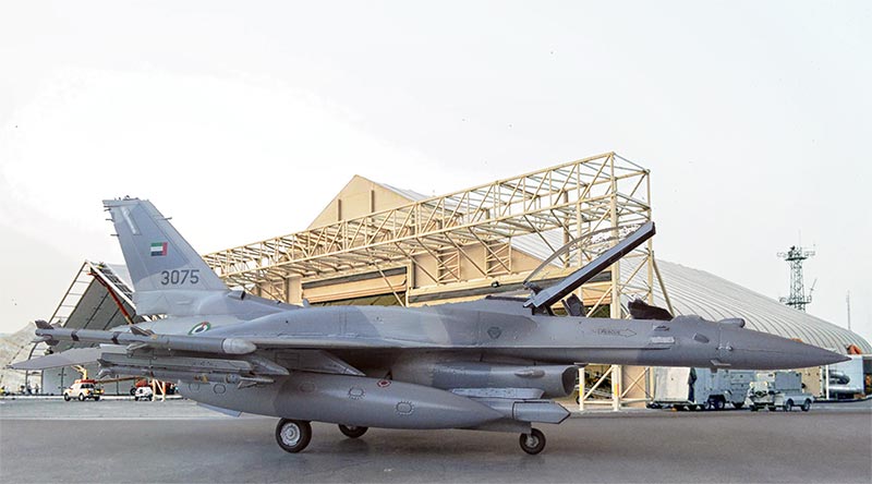 al dhafra air base f-16E
