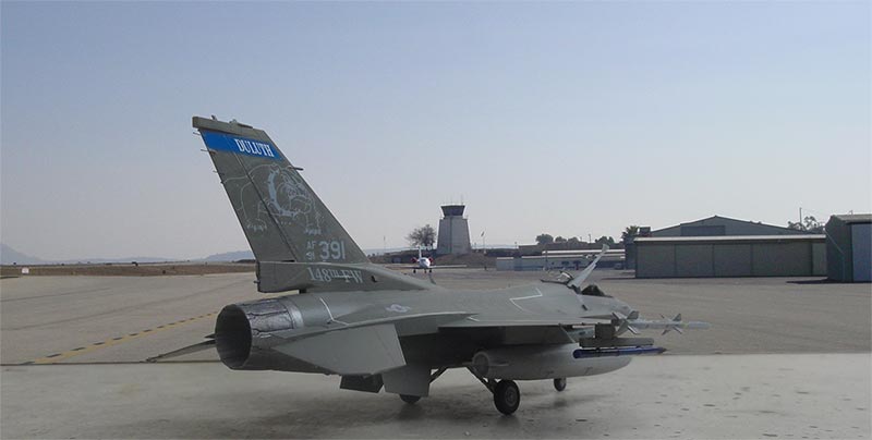 F-16 HAVE GLASS  148 FW ANG USAF