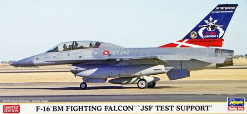 hasegawa f-16bm jsf support 02095