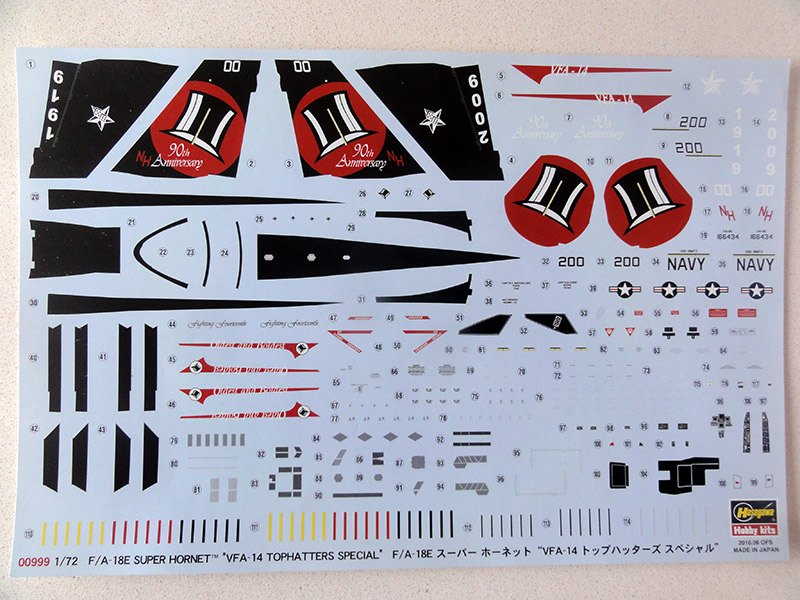 vaf-14 decals fa-18