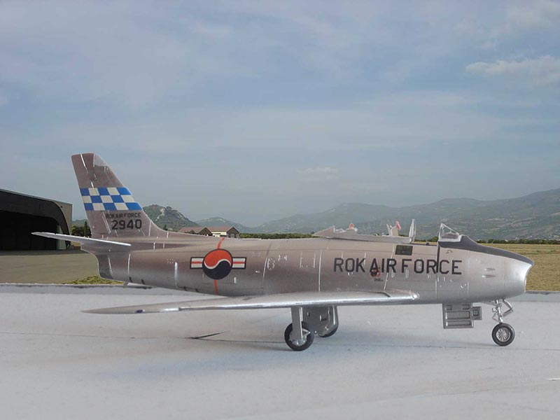 south korea F-86F