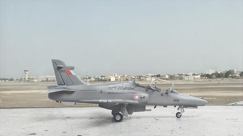 BAe hawk bahrain