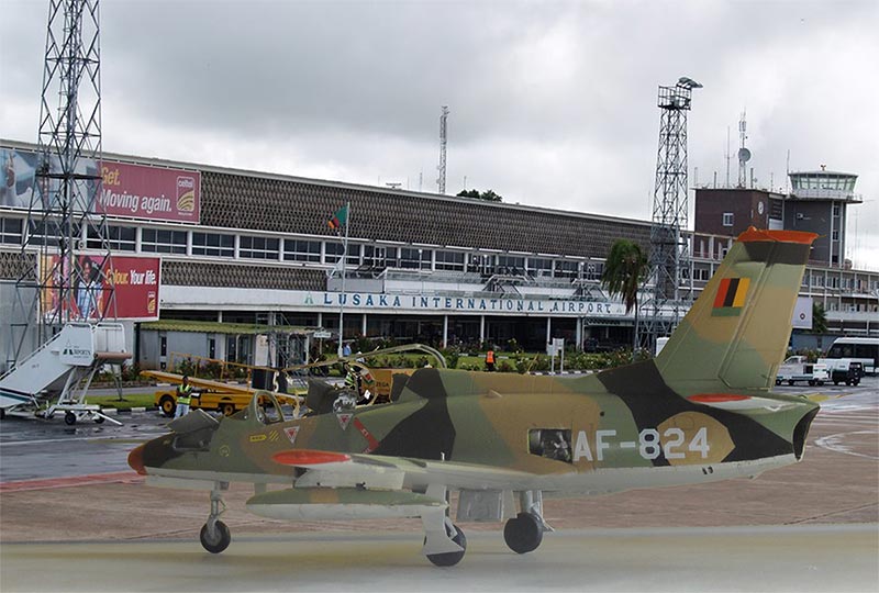 lusaka airport zambia