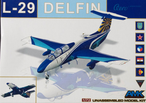 amk 1/72 l-29 box