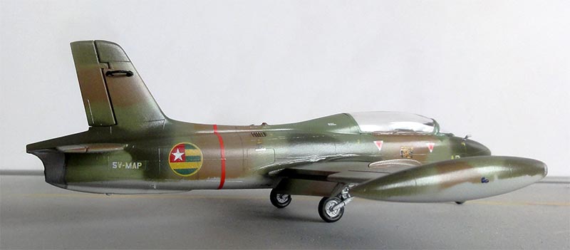 mb-326 togolaise armee de l'air
