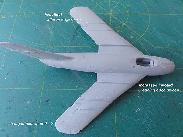 airfix mig-17 issues