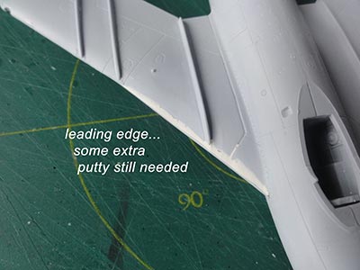 corrected leading edge sweep