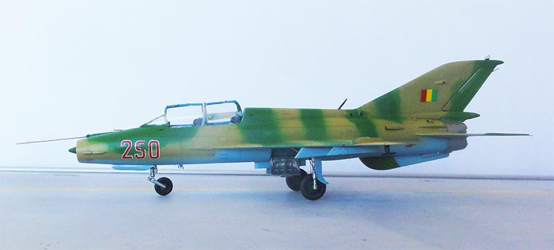 mig-21 um guinea