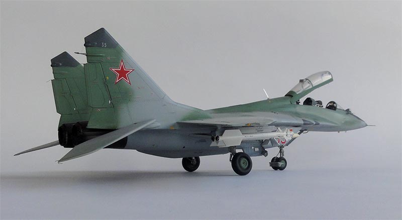 rear mig-29 1/32