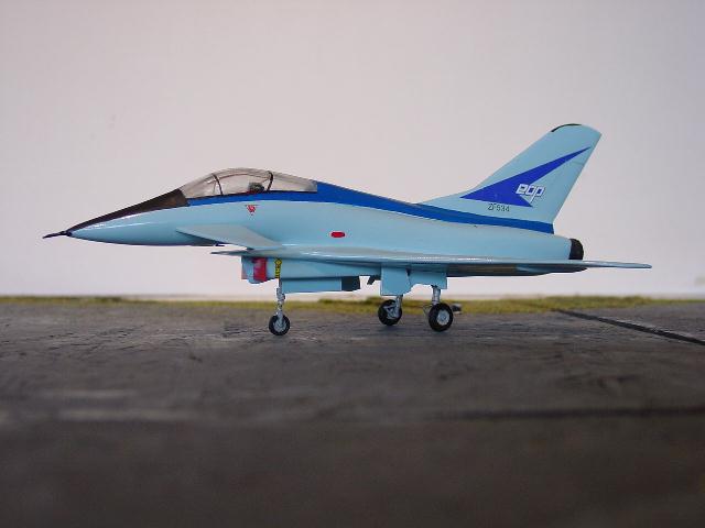 Prototype Plane Model British prototype aircraft models