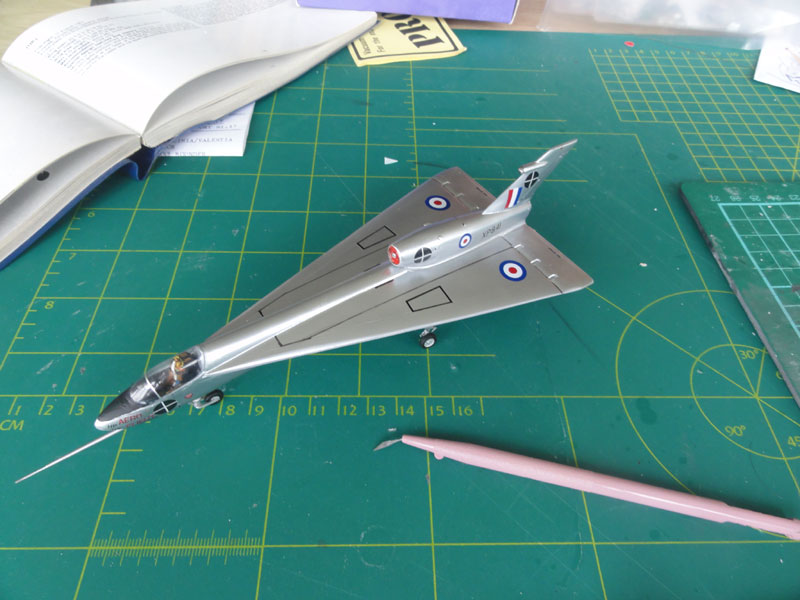 Prototype Plane Model British prototype aircraft models