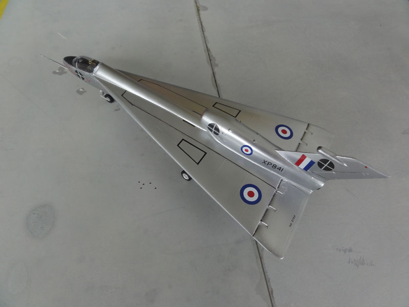 Prototype Plane Model British prototype aircraft models