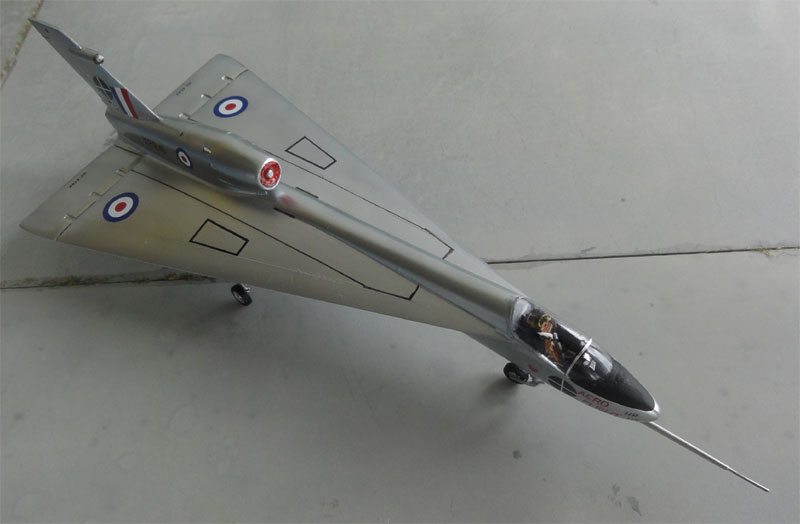 Prototype Plane Model British prototype aircraft models