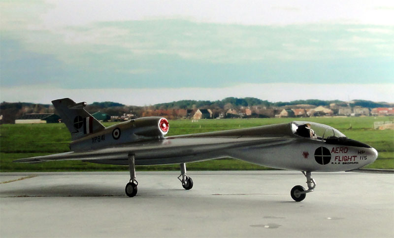 Prototype Plane Model British prototype aircraft models