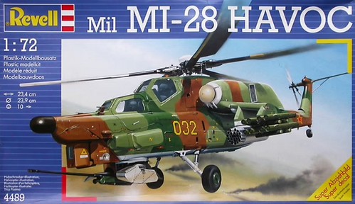revell mi-28 box