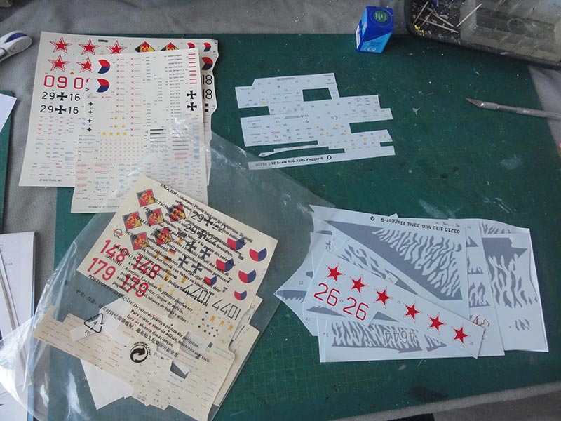 decals