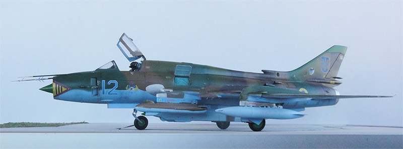 LEM 1/32 SU-17 repuraptor