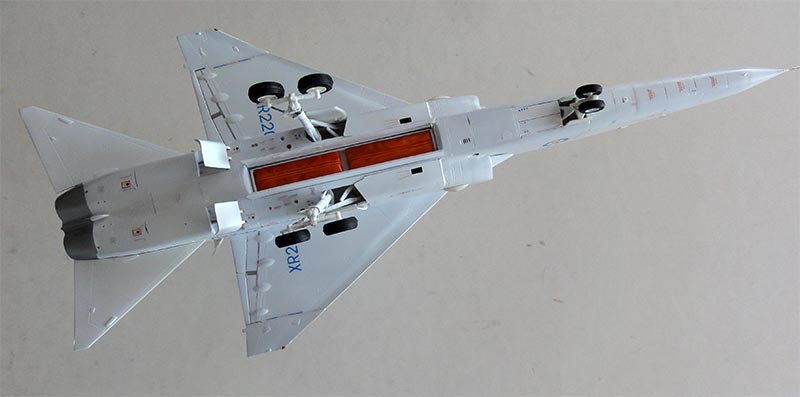 lower view model tsr-2